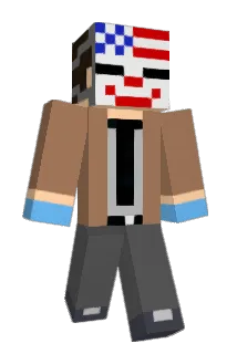 3forg2 Minecraft avatar full body