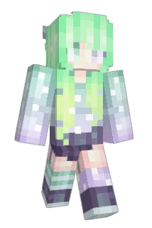 3funny Minecraft avatar full body