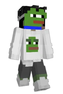 3gakgb Minecraft avatar full body