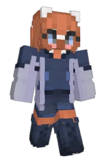 3gglame Minecraft avatar full body
