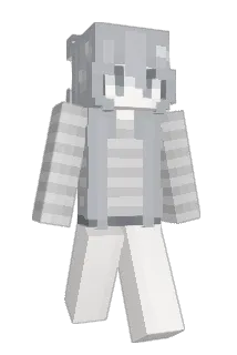 3ghostgirl Minecraft avatar full body