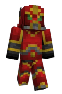 3goKiller Minecraft avatar full body