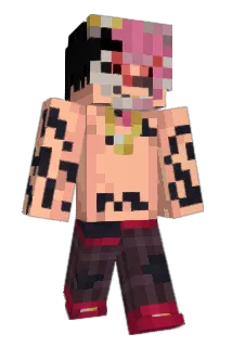 3goth2002 Minecraft avatar full body