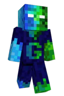 3gr012 Minecraft avatar full body