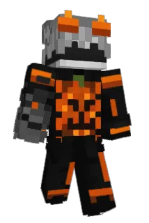 3grl Minecraft avatar full body