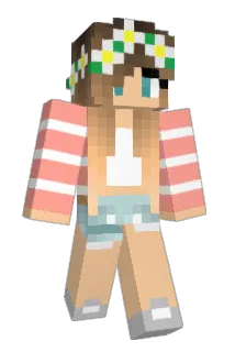 3hawks Minecraft avatar full body