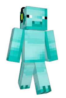 3head Minecraft avatar full body
