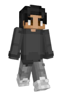 3hesy Minecraft avatar full body