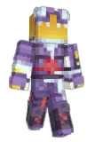 3hy Minecraft avatar full body