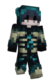 3i3i Minecraft avatar full body