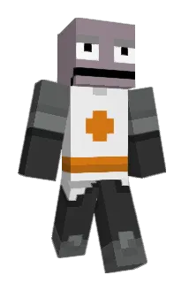 3idolux Minecraft avatar full body
