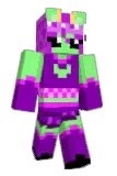 3iien Minecraft avatar full body