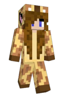 3ildcats Minecraft avatar full body