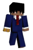 3immy Minecraft avatar full body