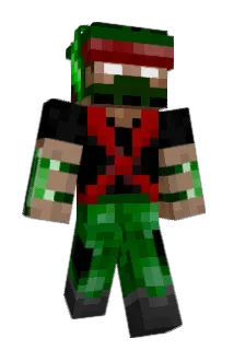 3jiou__DYX Minecraft avatar full body