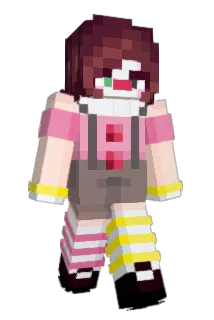 3jlyka55 Minecraft avatar full body