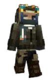 3k0 Minecraft avatar full body