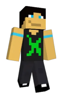 3k0re Minecraft avatar full body