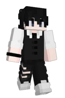 3kcu Minecraft avatar full body