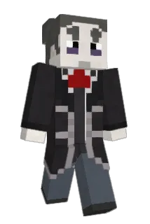 3koma Minecraft avatar full body