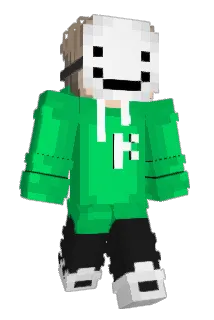 3lDavi Minecraft avatar full body