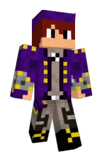 3lGanso Minecraft avatar full body