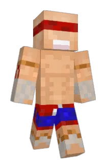 3laack Minecraft avatar full body