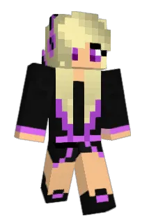 3lackViper Minecraft avatar full body