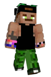 3lda Minecraft avatar full body