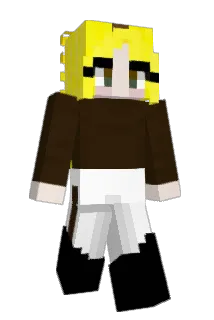 3lectr6 Minecraft avatar full body