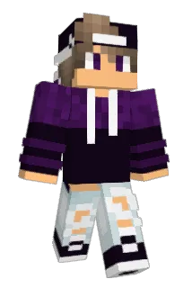 3lectroG31 Minecraft avatar full body