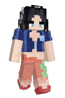 3lichi Minecraft avatar full body