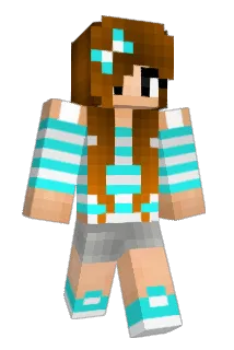 3lizaaa Minecraft avatar full body