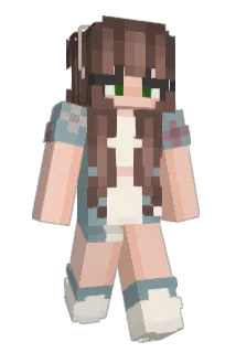 3lizaaaa Minecraft avatar full body