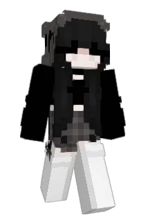 3llaa Minecraft avatar full body