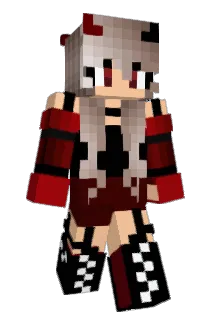 3lllie Minecraft avatar full body