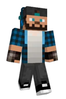 3lloN Minecraft avatar full body