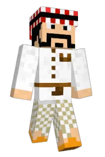 3lom_almrjlh Minecraft avatar full body