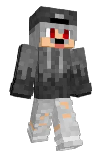 3loober Minecraft avatar full body
