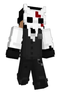 3loush Minecraft avatar full body