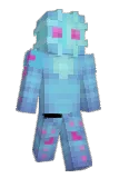3luJay Minecraft avatar full body