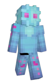 3luJay Minecraft avatar full body