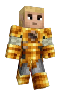 3lusiv3 Minecraft avatar full body
