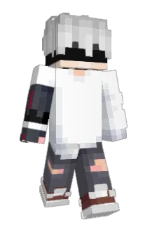 3lyga Minecraft avatar full body