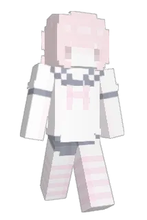 3lzzz Minecraft avatar full body