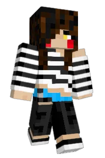 3m0_e1nst13n Minecraft avatar full body