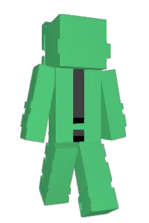 Minecraft-Avatar von 3m95: ganzer Körper