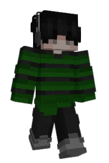 3m9 Minecraft avatar full body