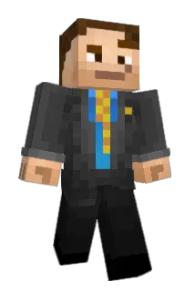 3marro Minecraft avatar full body