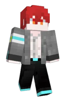 3mata_Aho Minecraft avatar full body